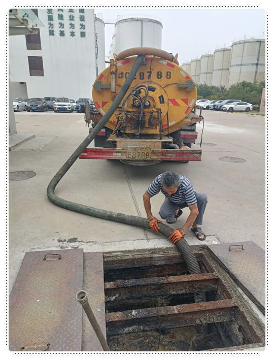 沧州隔油池清掏