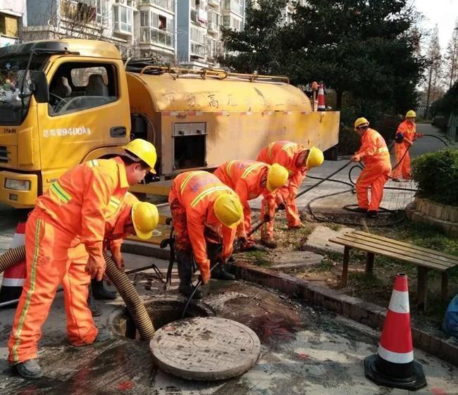 沧州市政管道清淤