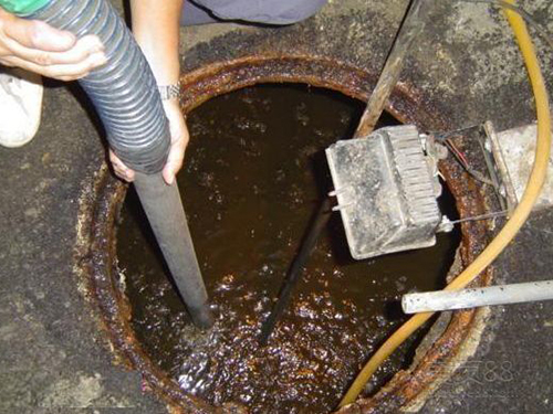 沧州隔油池清理