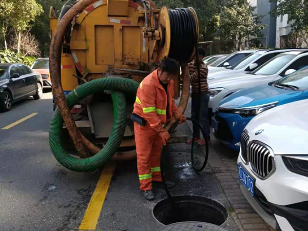 沧州排污管道清淤